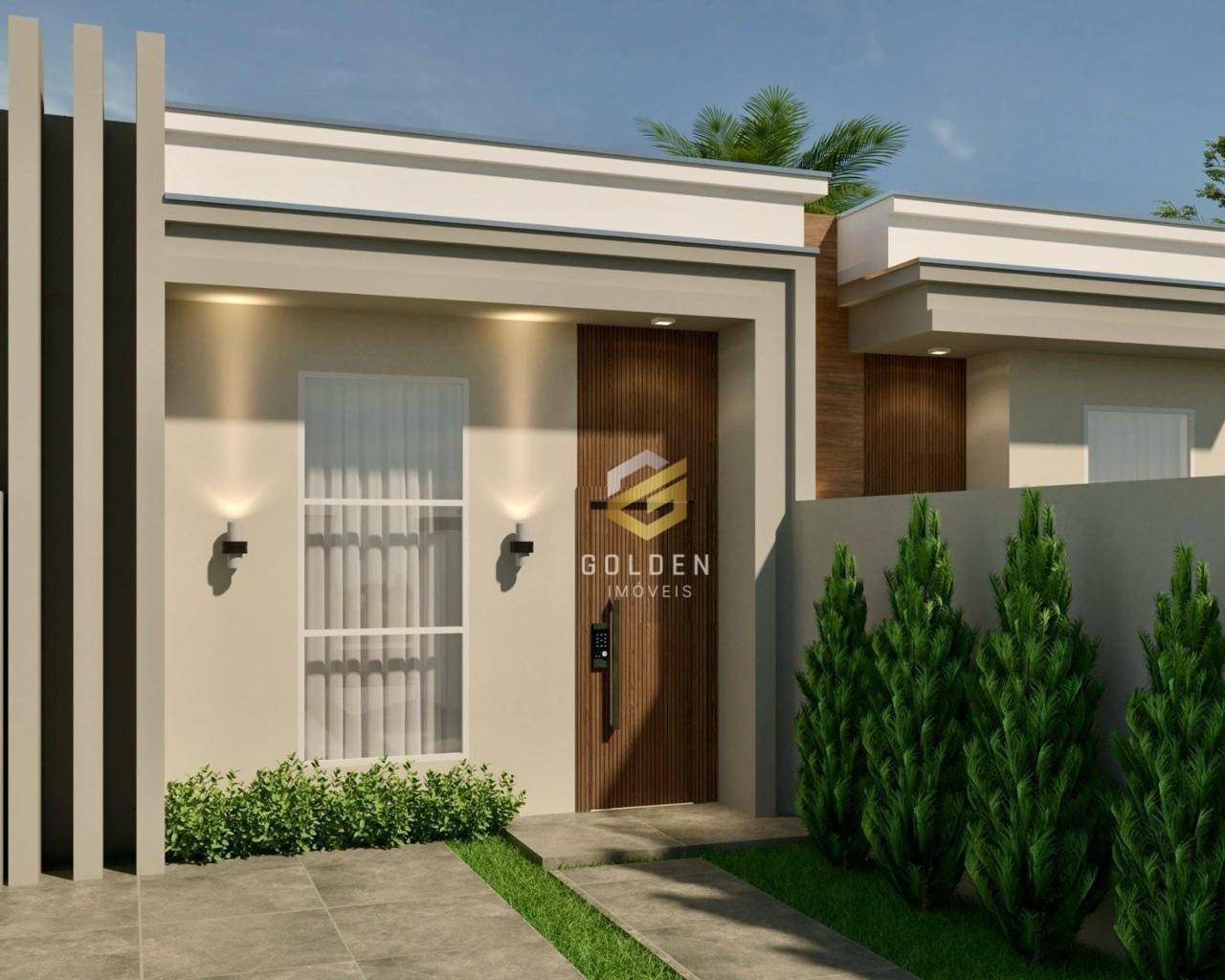 Casa, 2 quartos, 60 m² - Foto 1