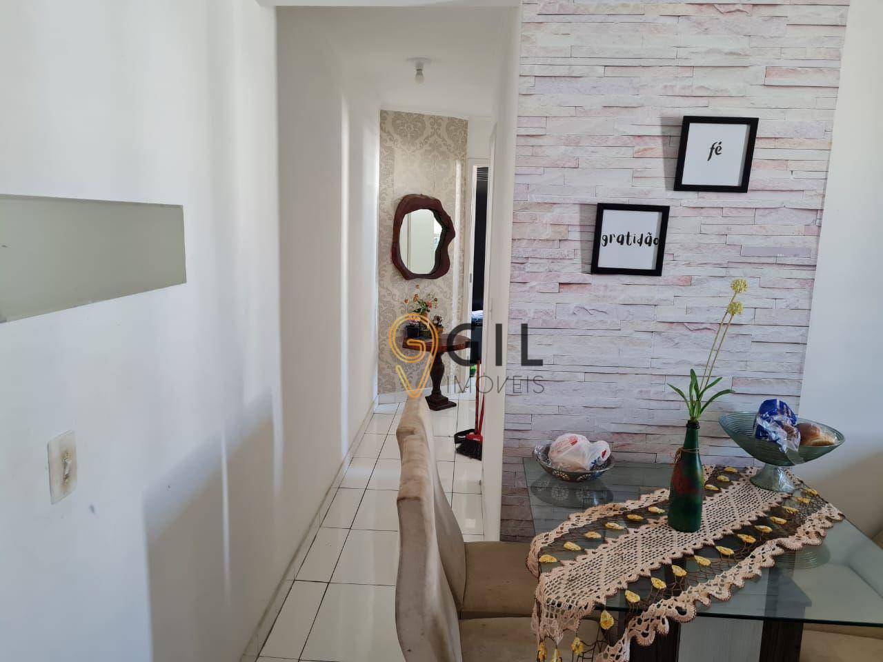 Apartamento à venda com 2 quartos, 45m² - Foto 3