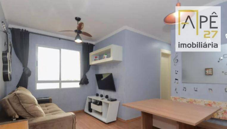 Apartamento à venda com 3 quartos, 55m² - Foto 1