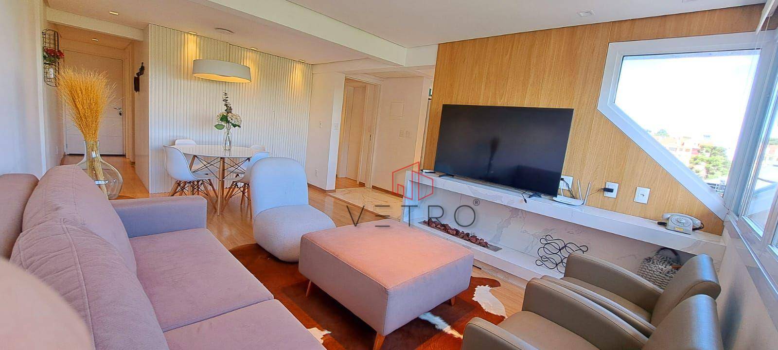 Apartamento à venda com 3 quartos, 143m² - Foto 4