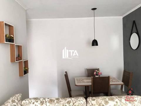 Apartamento à venda com 3 quartos, 74m² - Foto 2