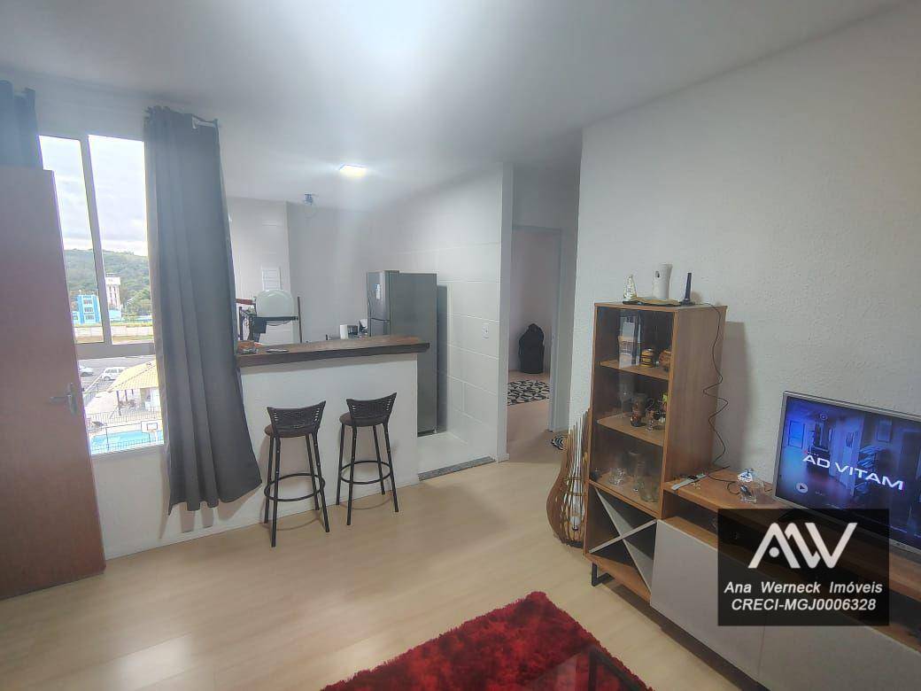 Apartamento à venda com 2 quartos, 50m² - Foto 5