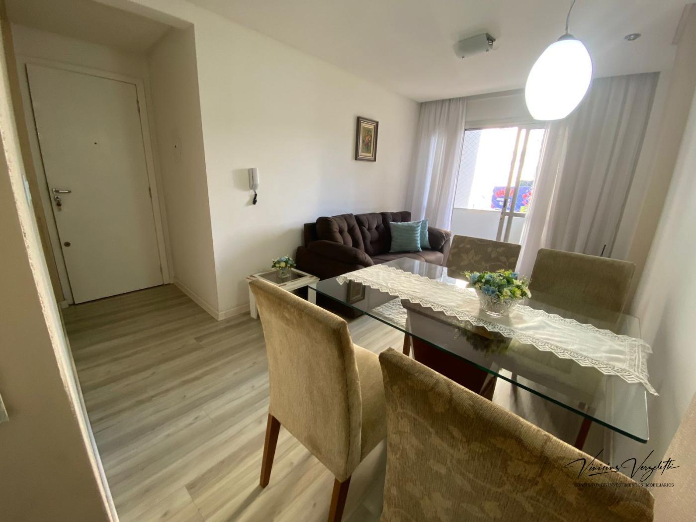 Apartamento à venda com 1 quarto, 52m² - Foto 2