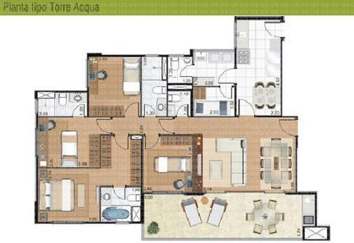 Apartamento à venda com 4 quartos, 96m² - Foto 15