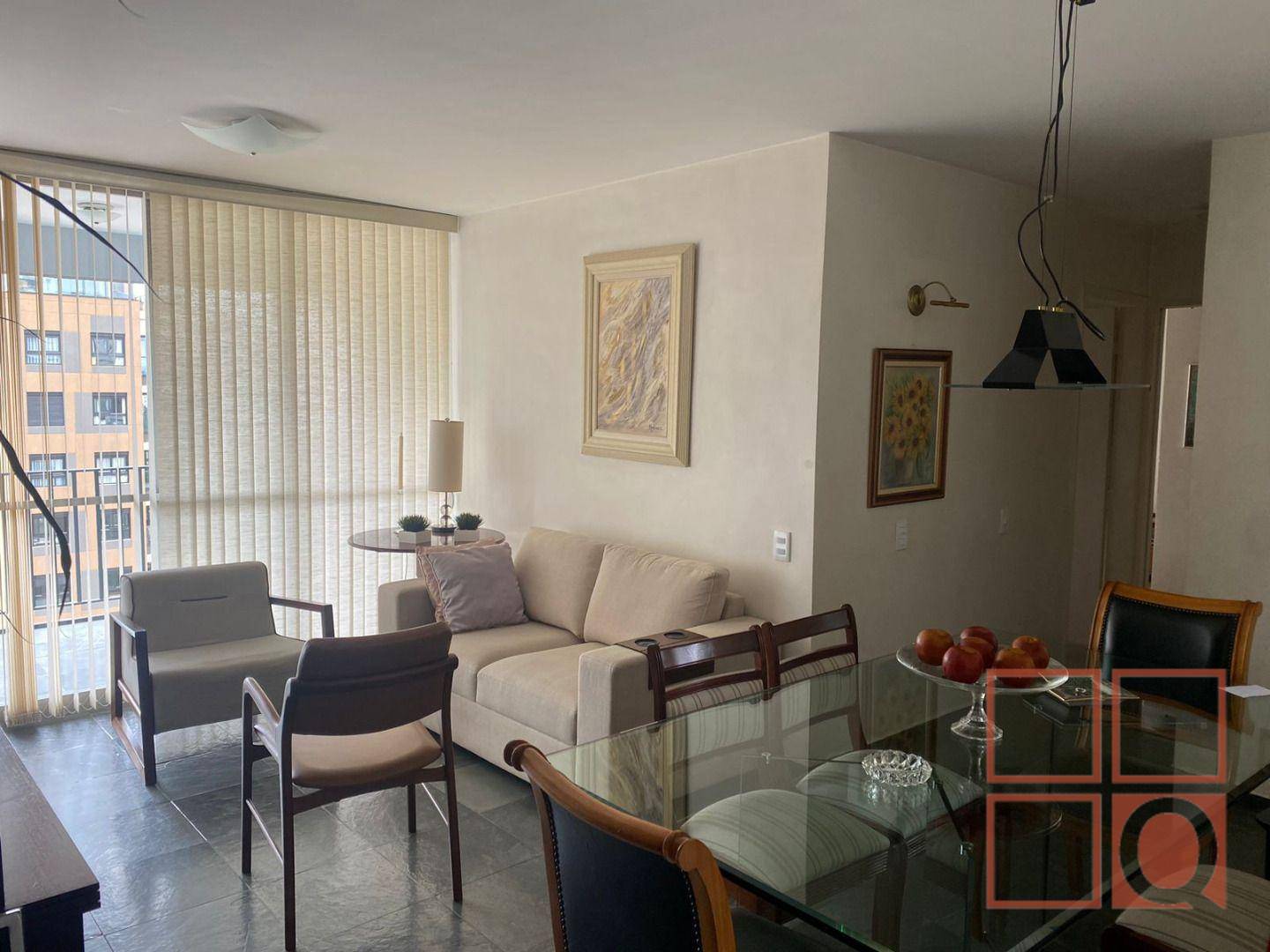 Apartamento à venda com 2 quartos, 90m² - Foto 1