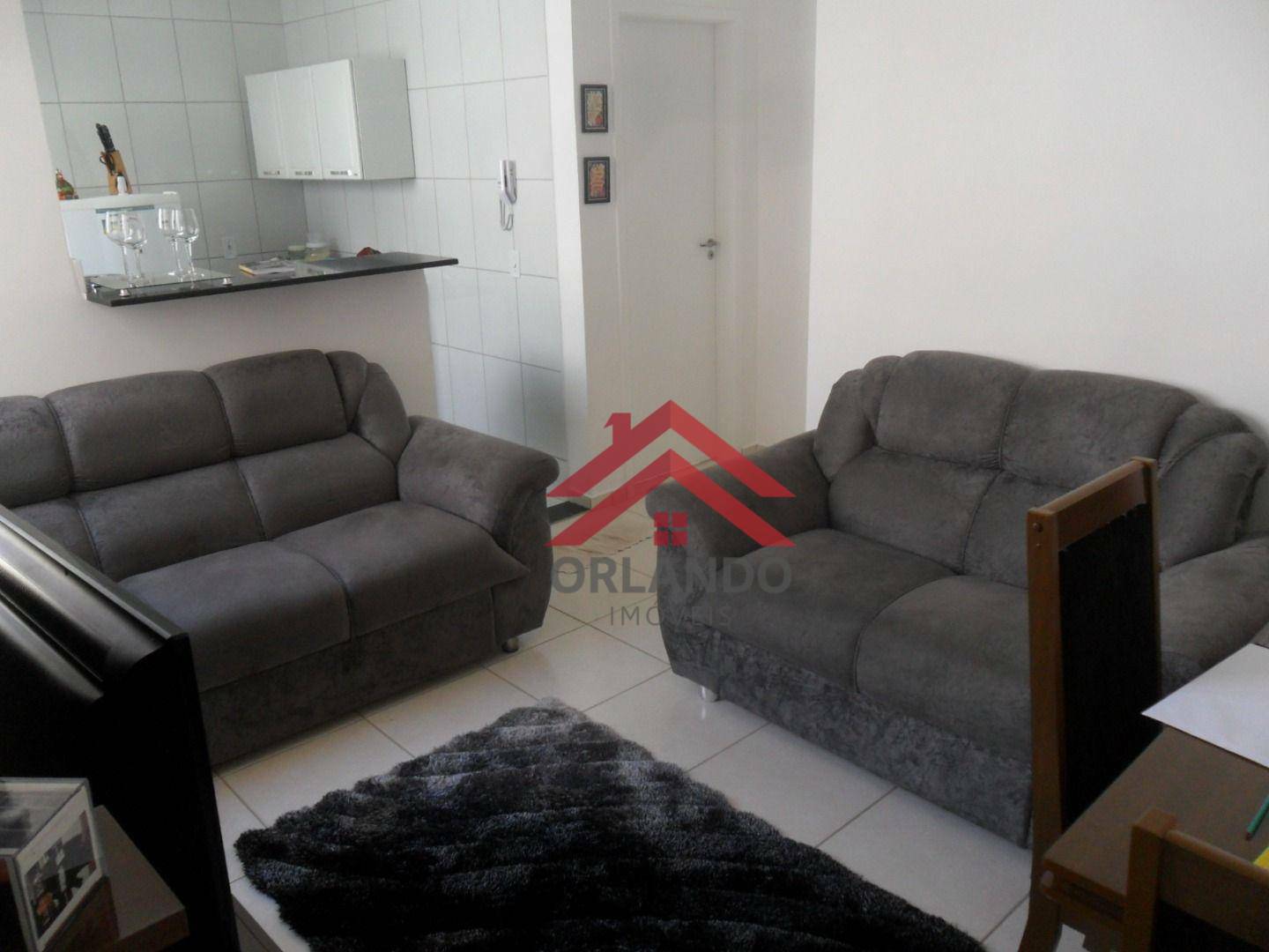 Apartamento à venda com 2 quartos, 41m² - Foto 1