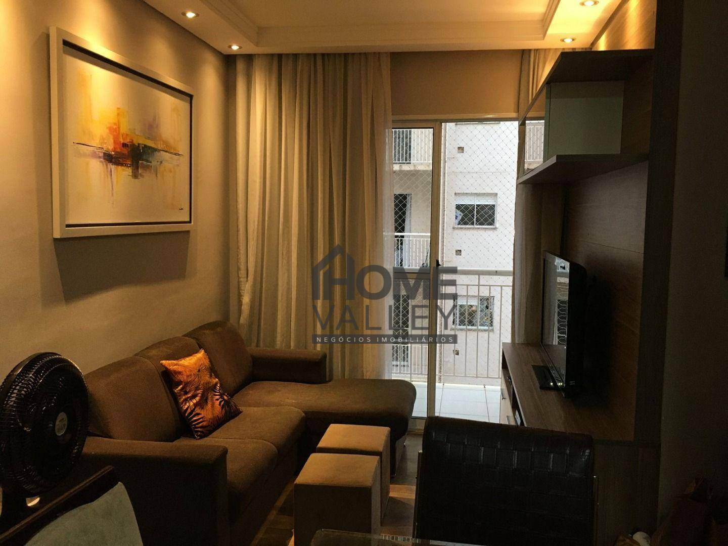 Apartamento à venda com 2 quartos, 54m² - Foto 2