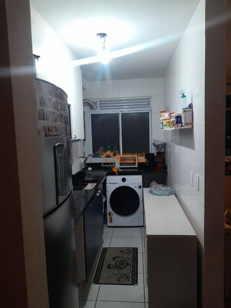 Apartamento à venda com 2 quartos, 44m² - Foto 3