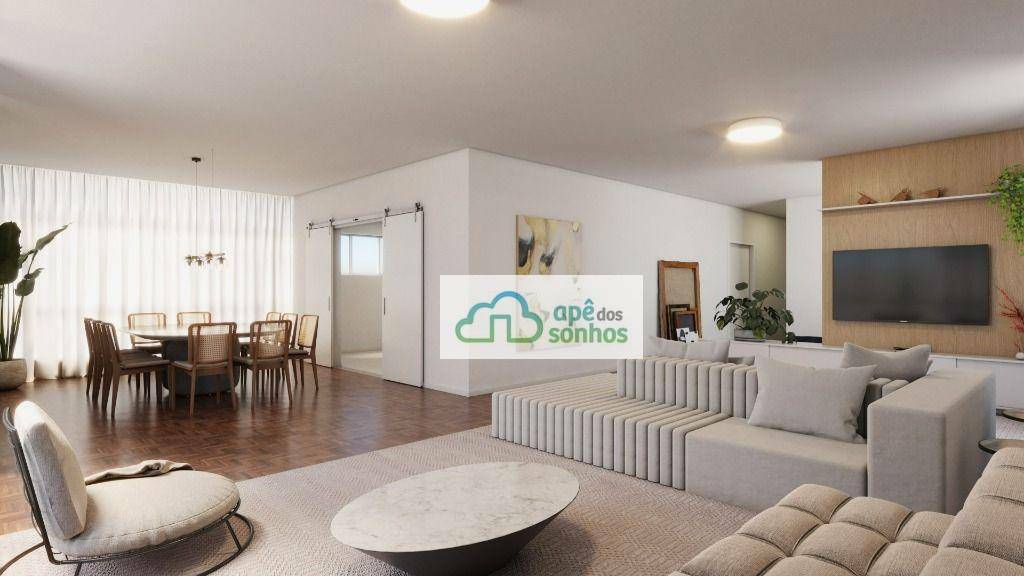 Apartamento à venda com 3 quartos, 267m² - Foto 13