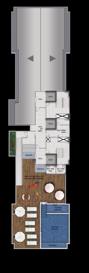 Apartamento à venda com 2 quartos, 58m² - Foto 15