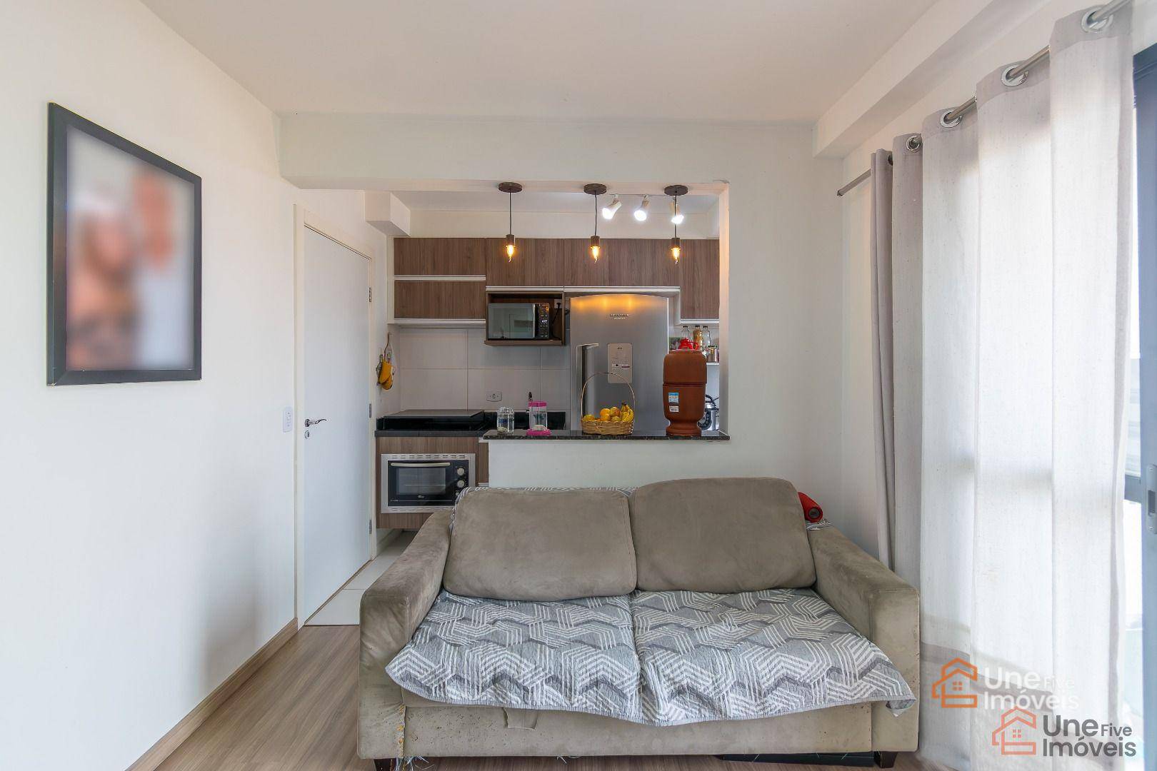 Apartamento à venda com 2 quartos, 46m² - Foto 1