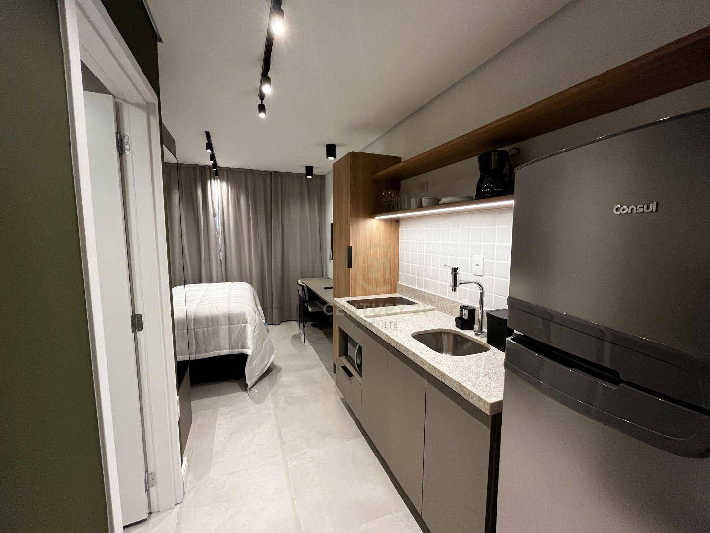 Kitnet e Studio para alugar com 1 quarto, 25m² - Foto 4