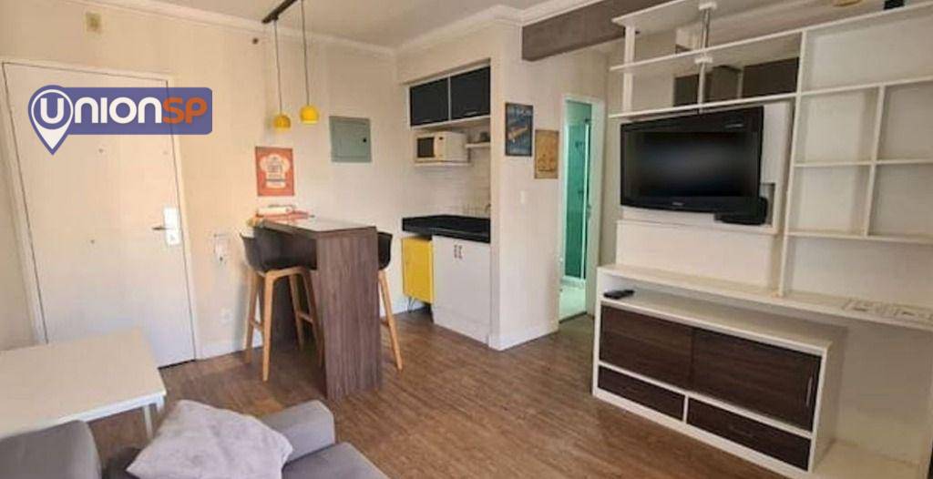 Apartamento à venda com 1 quarto, 34m² - Foto 2