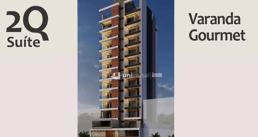 Apartamento à venda com 2 quartos, 80m² - Foto 2