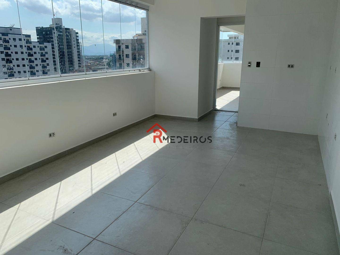 Apartamento à venda com 1 quarto, 44m² - Foto 1