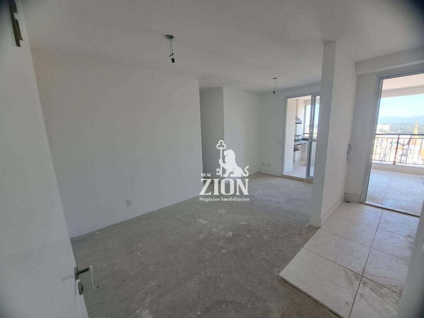 Apartamento à venda com 3 quartos, 73m² - Foto 2