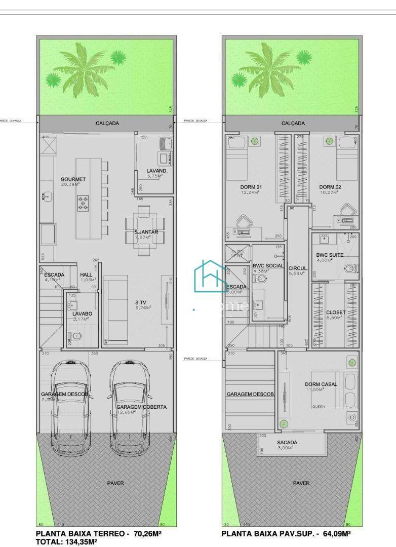 Casa de Condomínio à venda com 3 quartos, 135m² - Foto 14