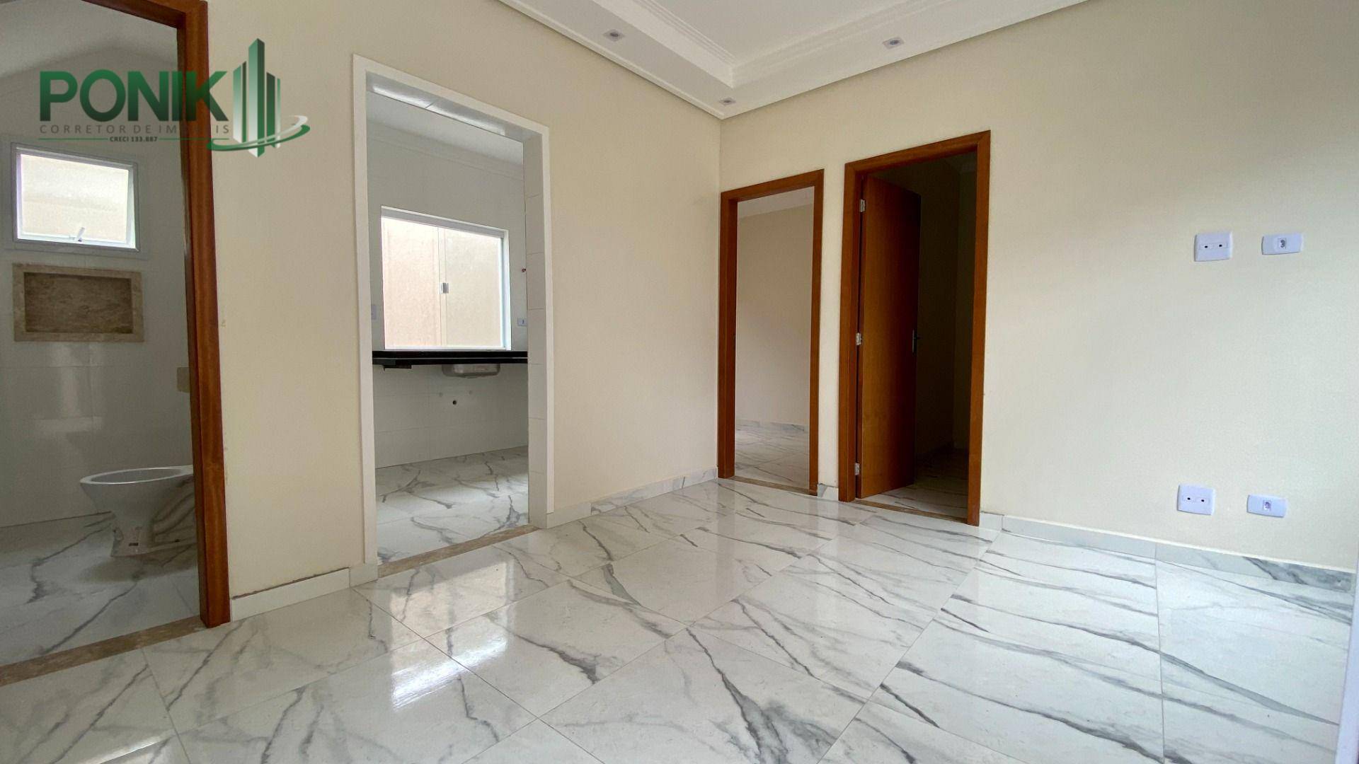 Casa à venda com 2 quartos, 43M2 - Foto 1