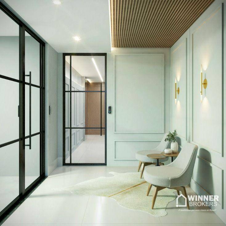 Apartamento à venda com 2 quartos, 60m² - Foto 9