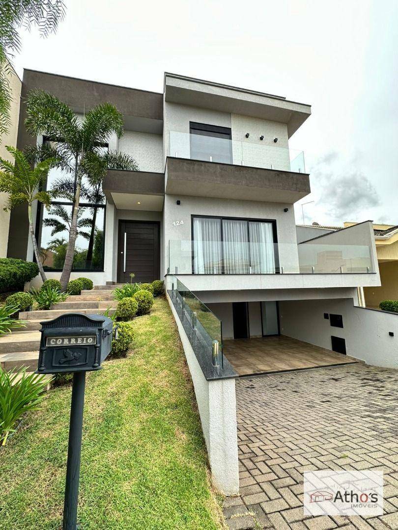 Casa de Condomínio à venda e aluguel com 3 quartos, 367m² - Foto 1