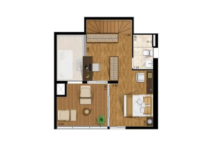 Apartamento à venda com 2 quartos, 79m² - Foto 12