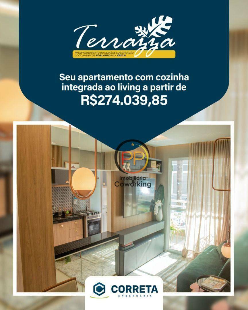 Apartamento Lançamentos com 2 quartos, 53m² - Foto 1