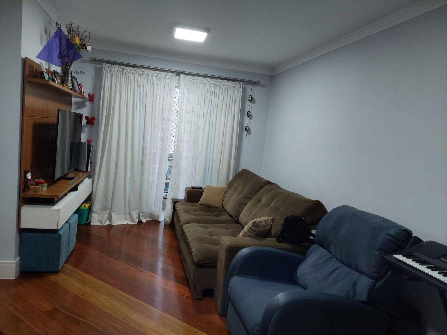 Apartamento à venda com 3 quartos, 92m² - Foto 3