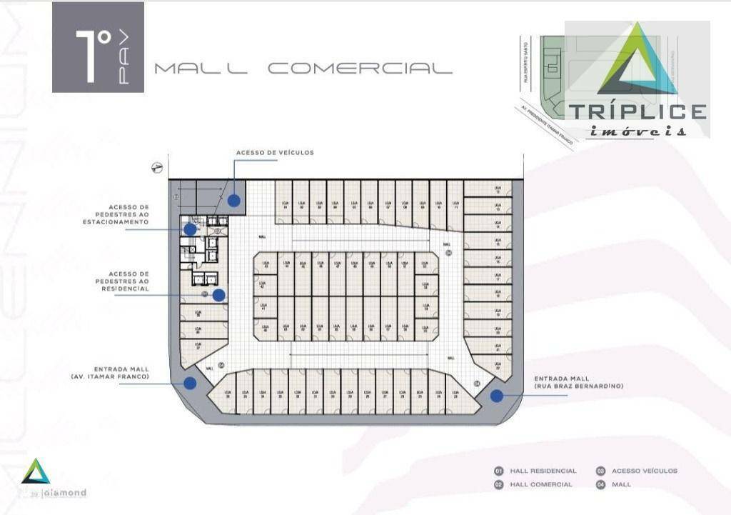 Apartamento à venda com 2 quartos, 49m² - Foto 41