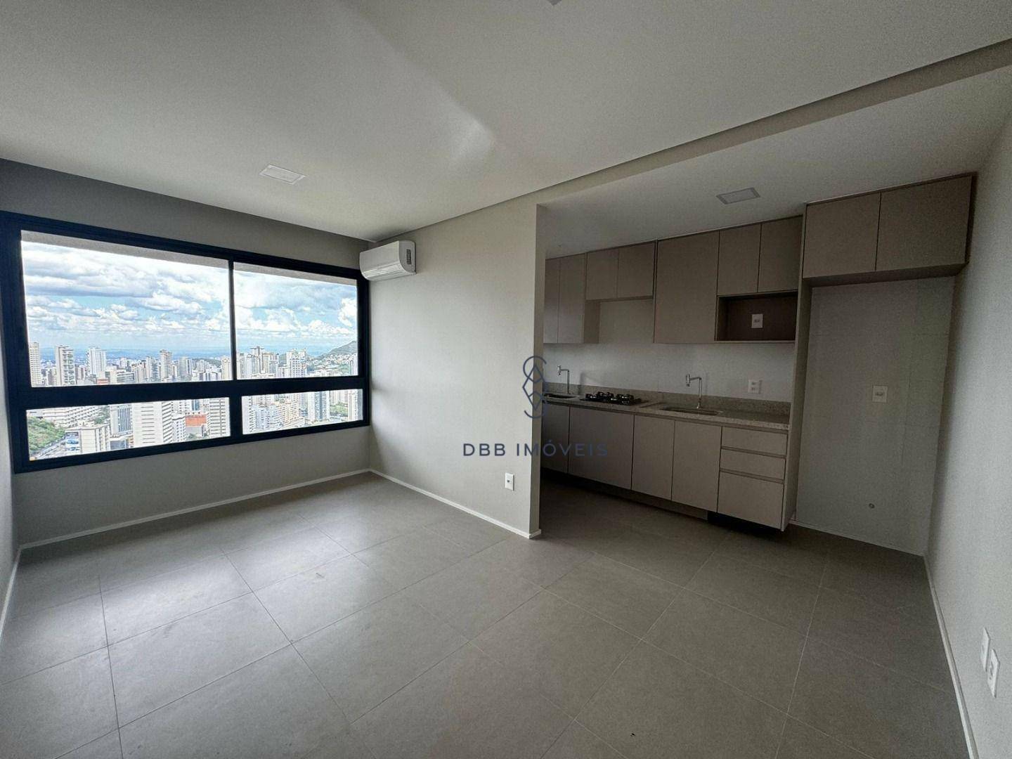 Apartamento à venda e aluguel com 1 quarto, 44m² - Foto 1