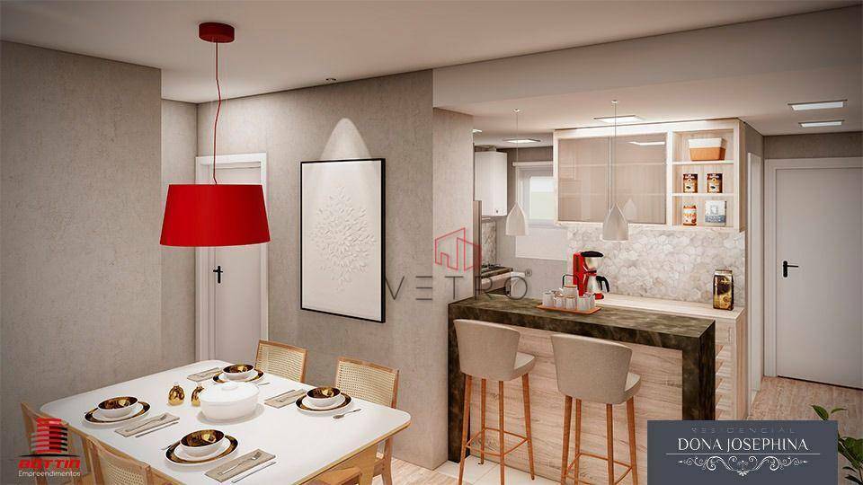 Apartamento à venda com 2 quartos, 112m² - Foto 4