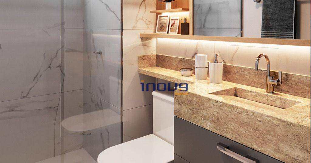 Apartamento à venda com 2 quartos, 38m² - Foto 6