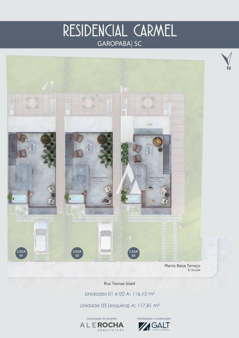 Casa de Condomínio, 3 quartos - Foto 14