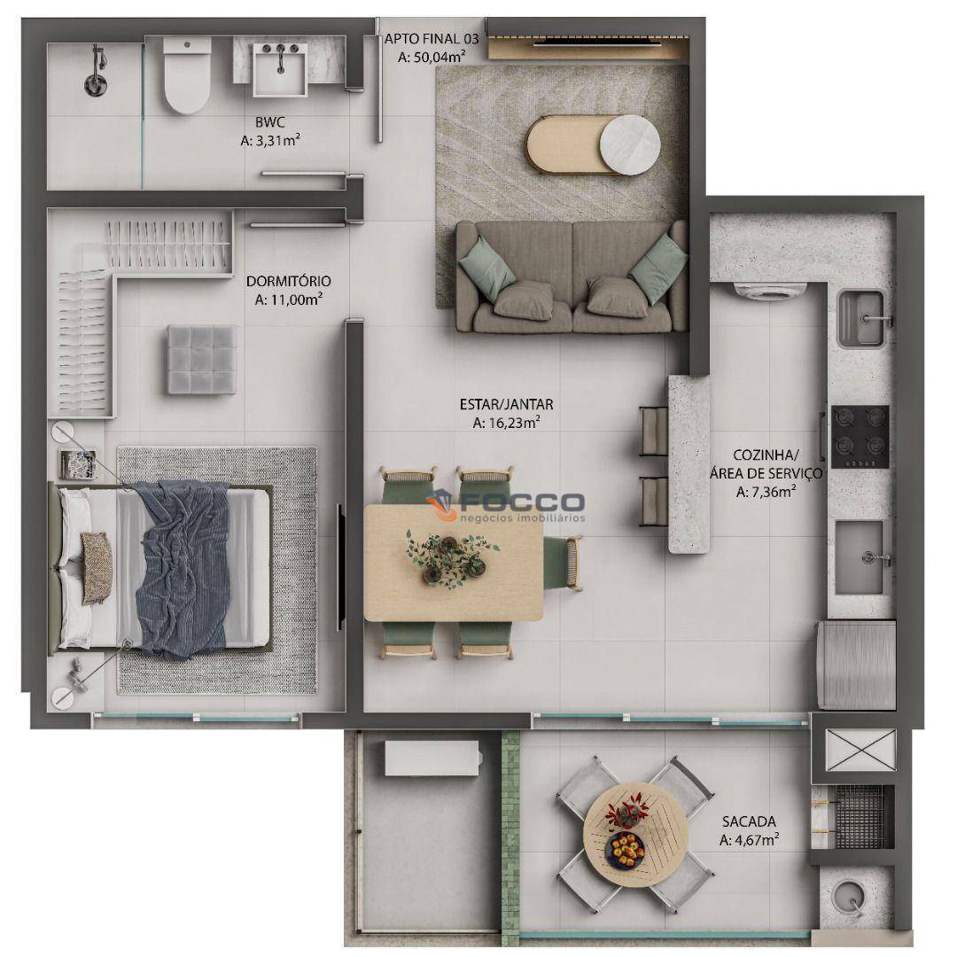 Apartamento à venda com 2 quartos, 100m² - Foto 16