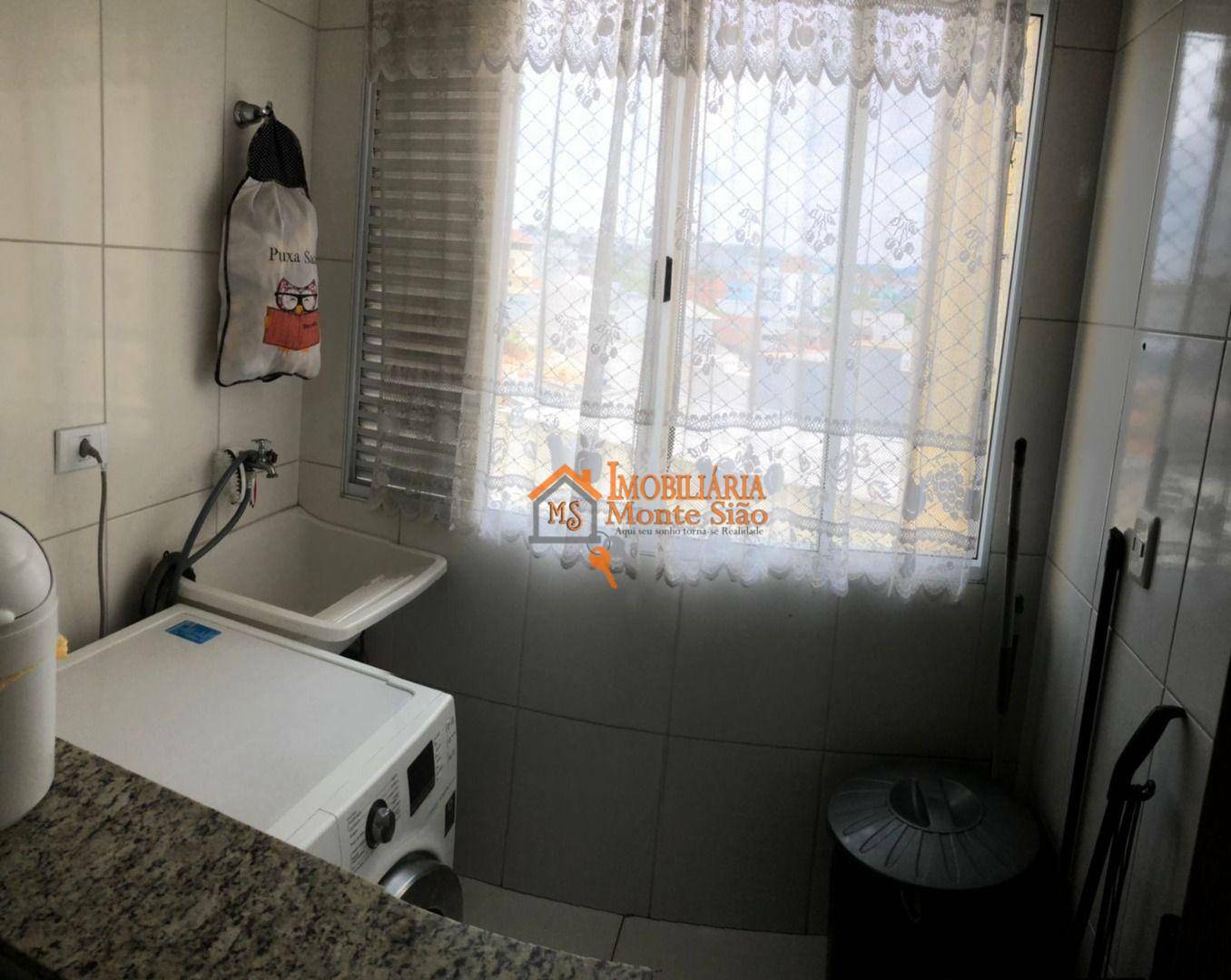 Apartamento à venda com 3 quartos, 64m² - Foto 8