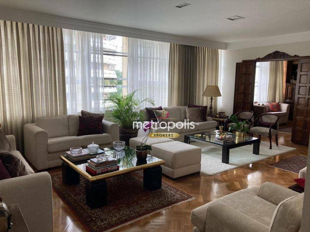 Apartamento à venda e aluguel com 4 quartos, 275m² - Foto 1