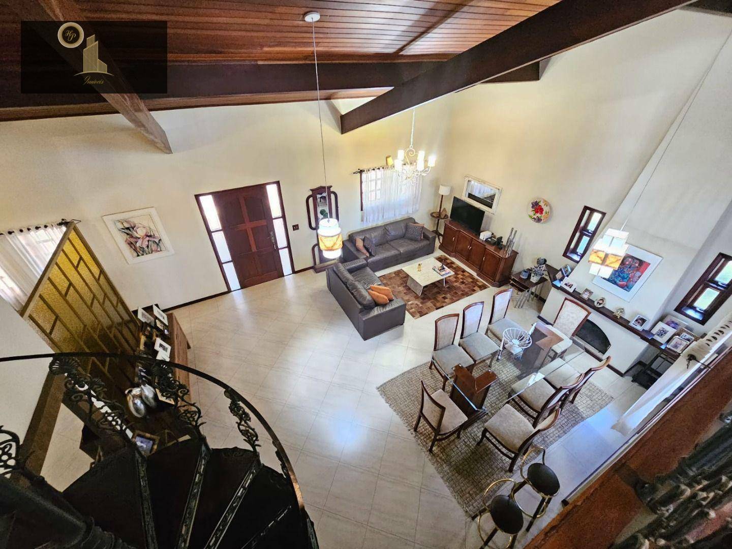 Casa de Condomínio à venda com 6 quartos, 416m² - Foto 7