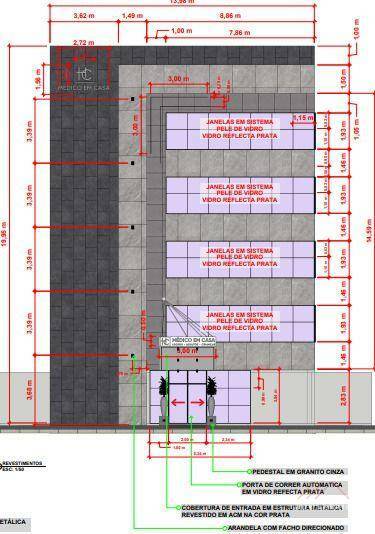 Prédio Inteiro à venda e aluguel, 1200m² - Foto 59