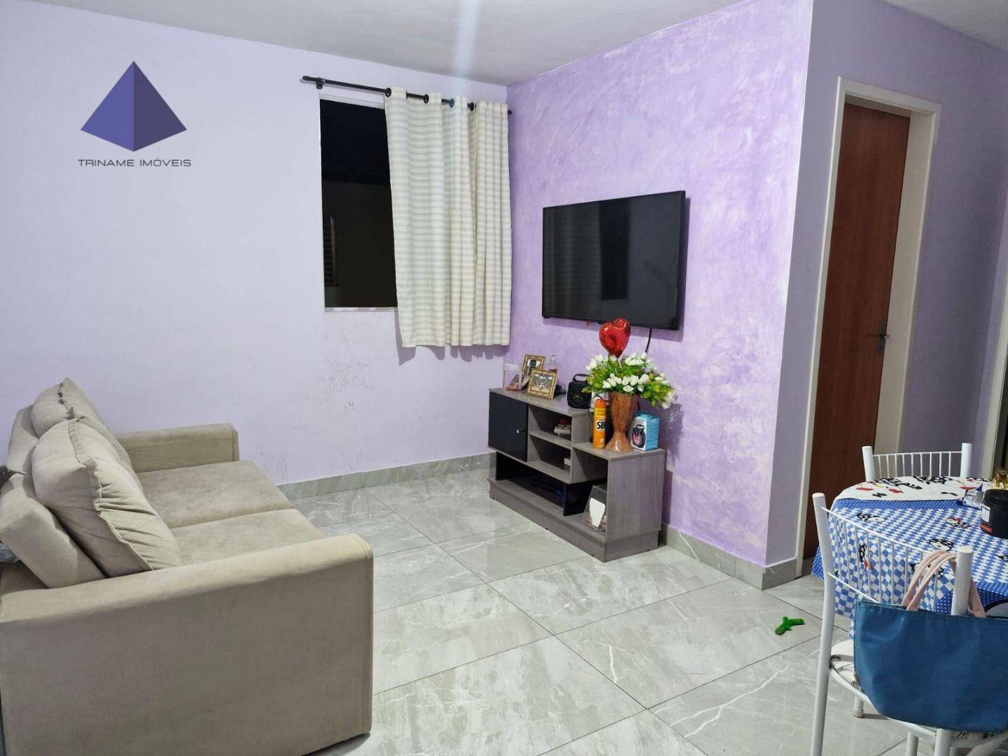 Apartamento à venda com 2 quartos, 44m² - Foto 2