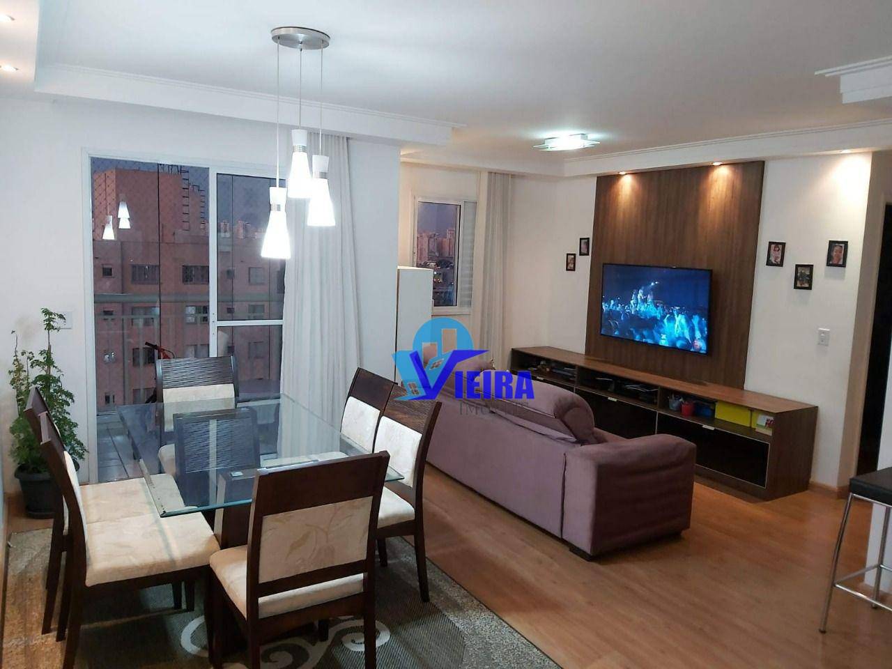 Apartamento à venda com 3 quartos, 64m² - Foto 1