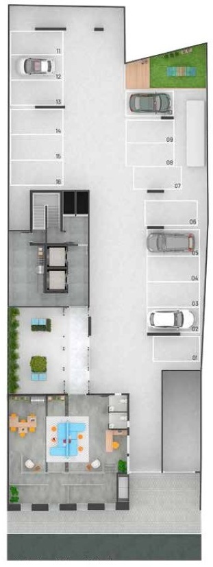 Apartamento à venda com 1 quarto, 2462m² - Foto 32