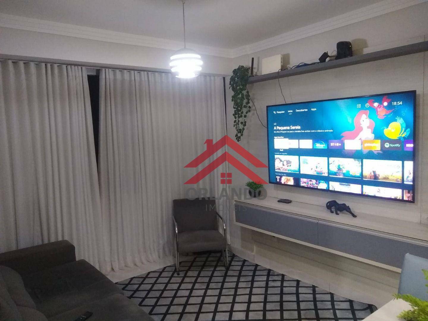 Apartamento à venda com 3 quartos, 65m² - Foto 1