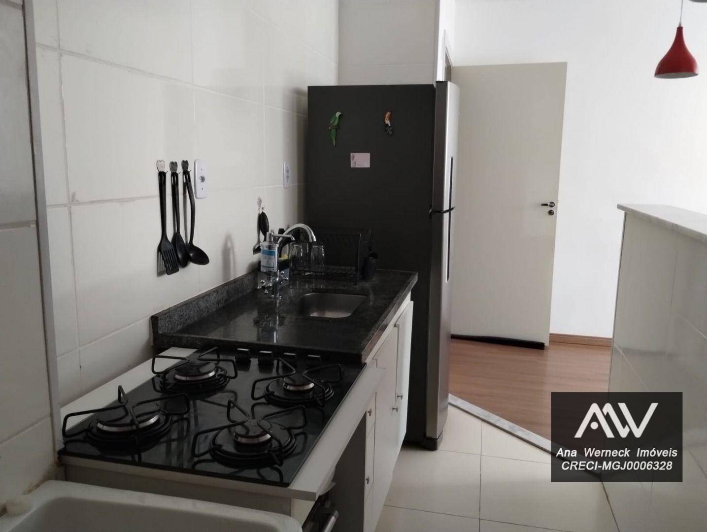 Apartamento para alugar com 2 quartos, 50m² - Foto 8