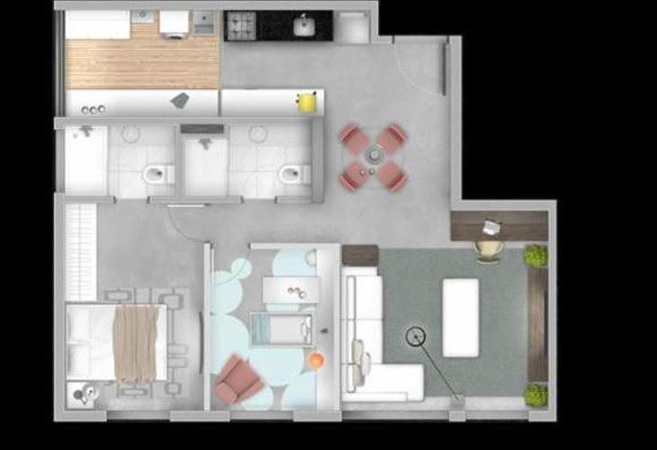 Apartamento à venda com 3 quartos, 70m² - Foto 15