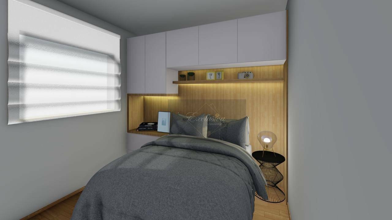 Apartamento à venda com 2 quartos, 52m² - Foto 5