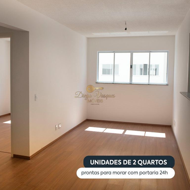 Apartamento à venda com 2 quartos, 52m² - Foto 2