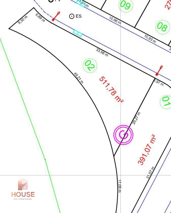 Loteamento e Condomínio, 511 m² - Foto 2