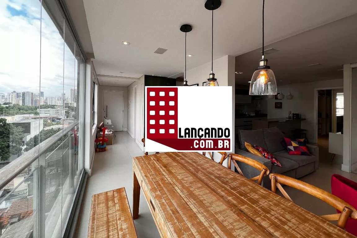 Apartamento à venda com 2 quartos, 104m² - Foto 4