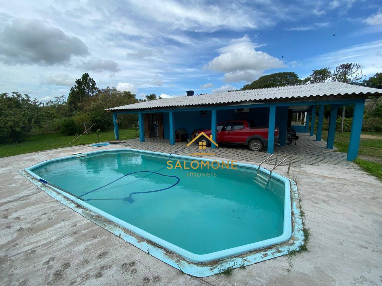 Sítio, 3 quartos, 5 hectares - Foto 1