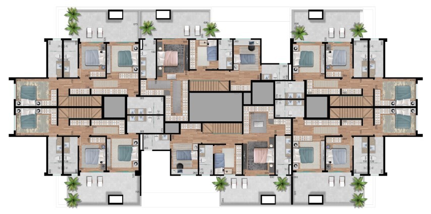 Apartamento à venda com 2 quartos, 101m² - Foto 17