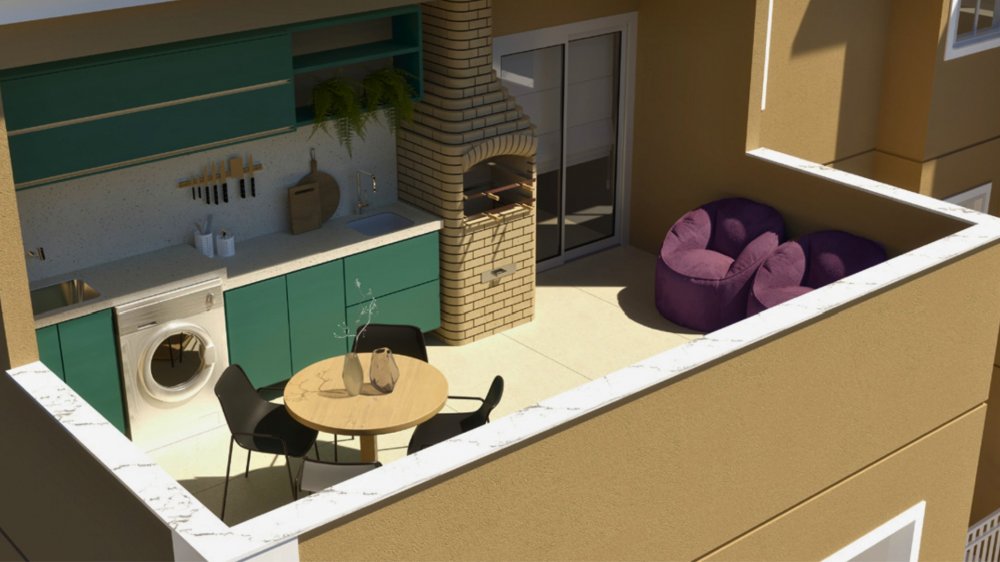 Apartamento à venda com 2 quartos, 42m² - Foto 14